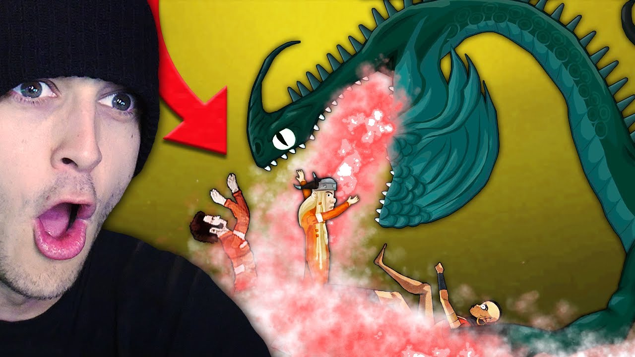 10 УЖАСНЫХ способов УМЕРЕТЬ в «КАК ПРИРУЧИТЬ ДРАКОНА»! (Реакция)