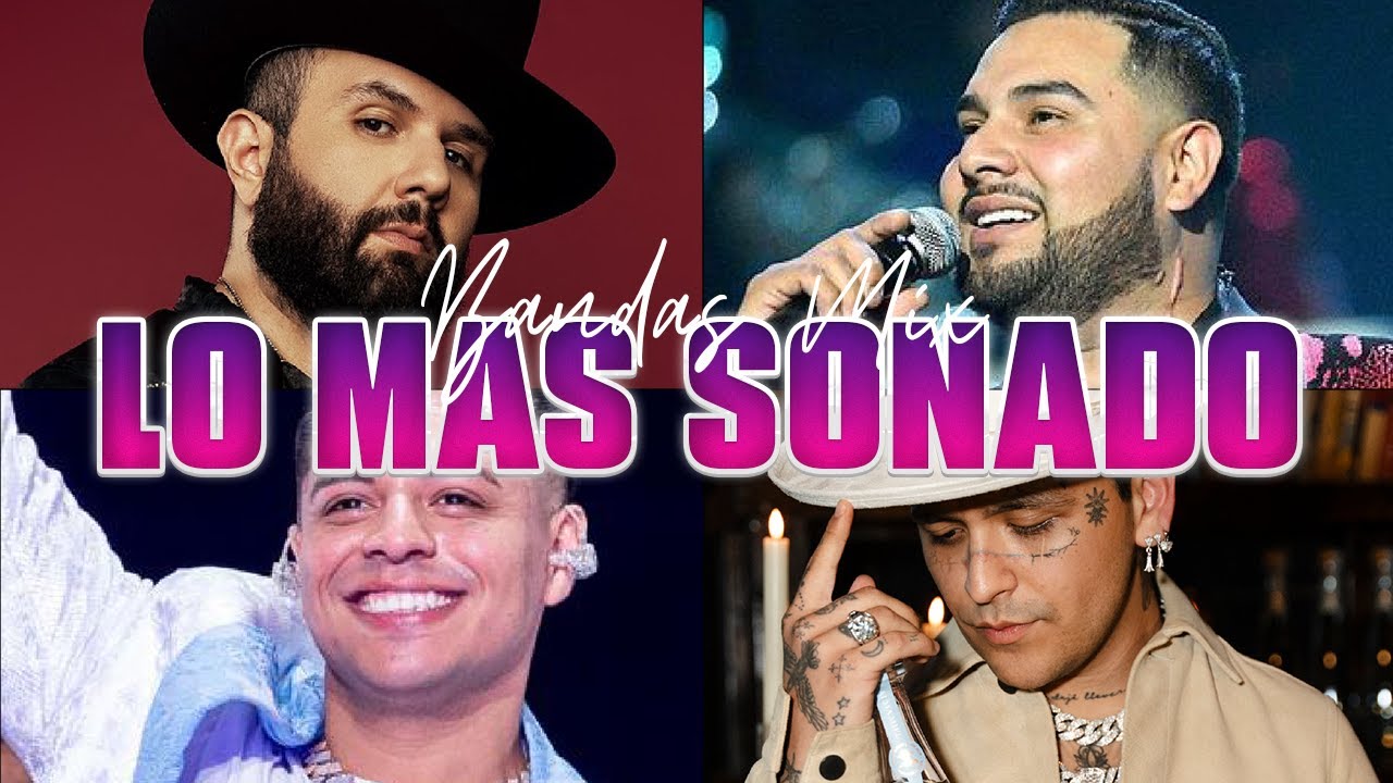 Carin Leon, Grupo Firme, Banda MS, Julión Álvarez, Calibre 50 - Bandas Románticas Lo Mas Sonadas