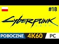 Cyberpunk 2077 PL 🤖 odc.18 (#18 POB) 🦾 Motel i wyścig | Gameplay po polsku 4K