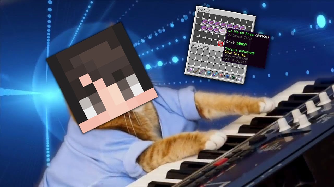 What skyblock players feel like doing Melody's Hair Quest (Hypixel skyblock)