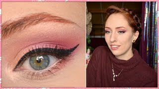 Soft Pink Autumn 2023 Makeup Tutorial