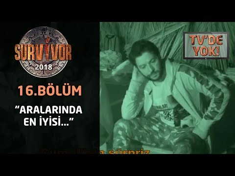 Survivor 2018 |16.Bölüm | TV'de Yok | All Star'dan Gönüllüler Tespiti | Aralarında En İyisi