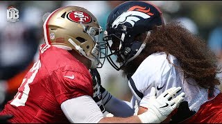HIGHLIGHTS: 49ers joint practice Day 2