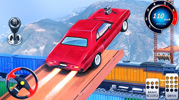 Car Stunt Race Master Simulator - Mega Ramp Impossible Monster Bus Driving - Android GamePlay
