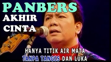 Panbers - Akhir Cinta (1971) [HQ Audio]