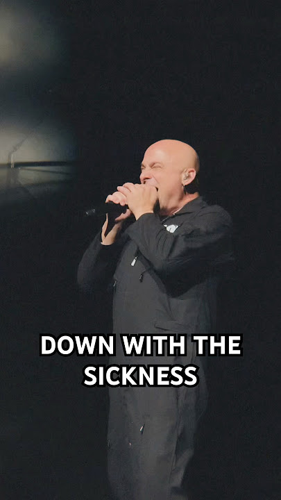 Disturbed - Down With The Sickness #disturbed #rock #metal #numetal