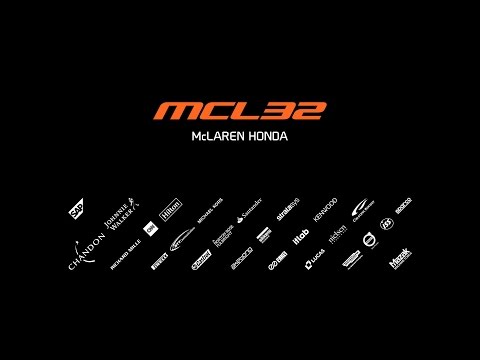 Live stream: McLaren-Honda MCL32 Official Launch