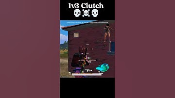 1v3🔥CLUTCH 🥵👿 IN CONQUEROR LOBBY☠️