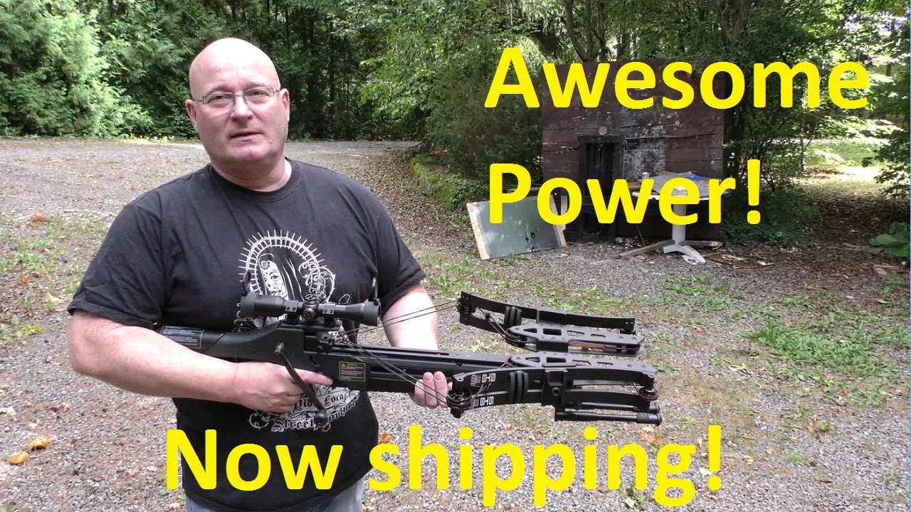 Ar480 Mk2 Crossbow For Sale Unbelievable Crossbow Now Available: The STS AR480 MK2 - YouTube
