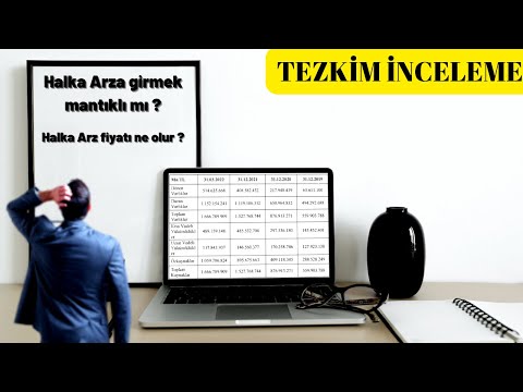 TEZKİM HALKA ARZ I Halka Arz Fiyatı Kaç Olmalı?IŞirketi enine Boyuna İnceledim I #halkaarz I #borsa