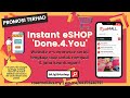 DONE4YOU Instant eShop Promo | E-Commerce Mampu Milik | Affordable Online Store for Your Business