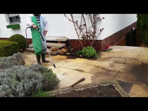 Terrasse reinigen teil