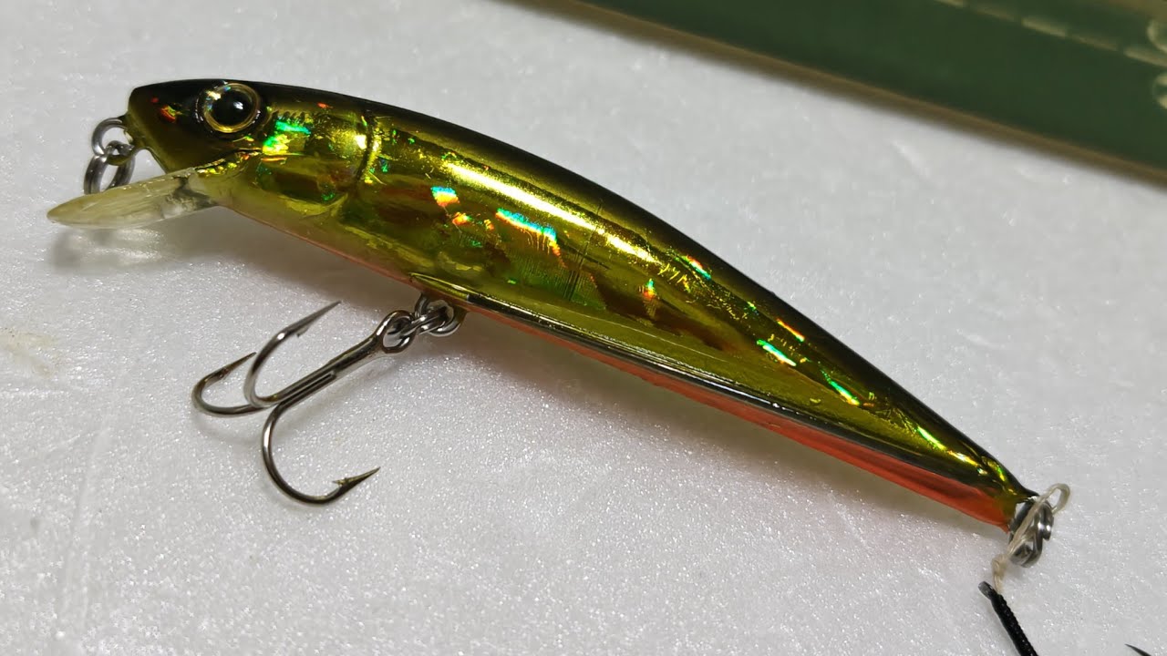 A rare lure with wings and a crazy action has been discovered! The