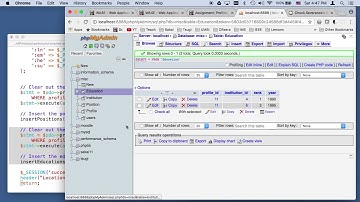 Code Walkthrough: Profiles, Positions, Education and JSON