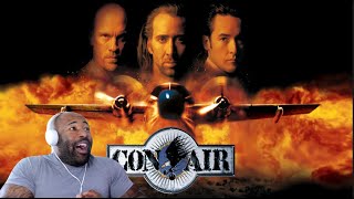 CON AIR (1997) MOVIE REACTION * I FORGOT  ABOUT THIS BANGER*