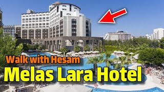 Melas Lara Hotel Uall Inclusive / ANTALYA WALKING TOUR Travel Vlog / Melas Lara Hotel Antalya