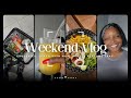 Weekend vlog grocery shopping mom in town winter perfume tray  chatty vlog