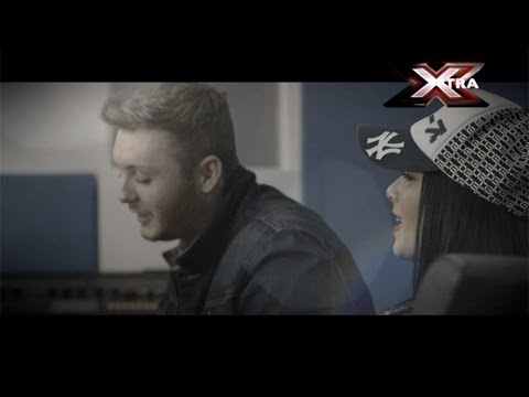 Naughty Freestyling with James and Nicole - The Xtra Factor - The X Factor UK 2012