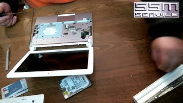 Assembly of Acer netbook Aspire One D257