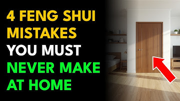 4 Feng Shui Taboos At Home You Must Absolutely Avoid Or Risk Harming Your Whole Family