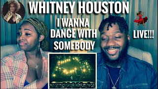 Whitney Houston - I Wanna Dance With Somebody|Live At Arista's 15th Anniversary (Our Reaction) 💃🏾