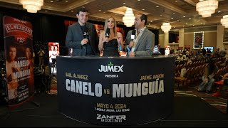 Cobertura especial Canelo Alvarez vs Jaime Munguía Episodio 3