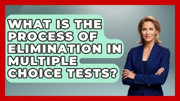 What Is the Process of Elimination in Multiple Choice Tests? | Your GED Coach