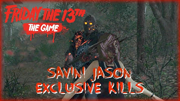 Friday The 13th: The Game - All Savini Jason Kills