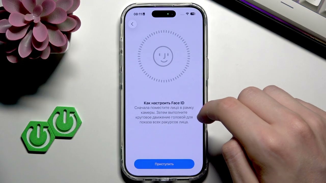 iPhone 17 — How to enable Face ID while wearing a mask - YouTube
