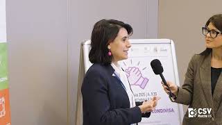 Intervista a Chiara Tommasini - presidente Csvnet Intervista a Chiara Tommasini - presidente Csvnet