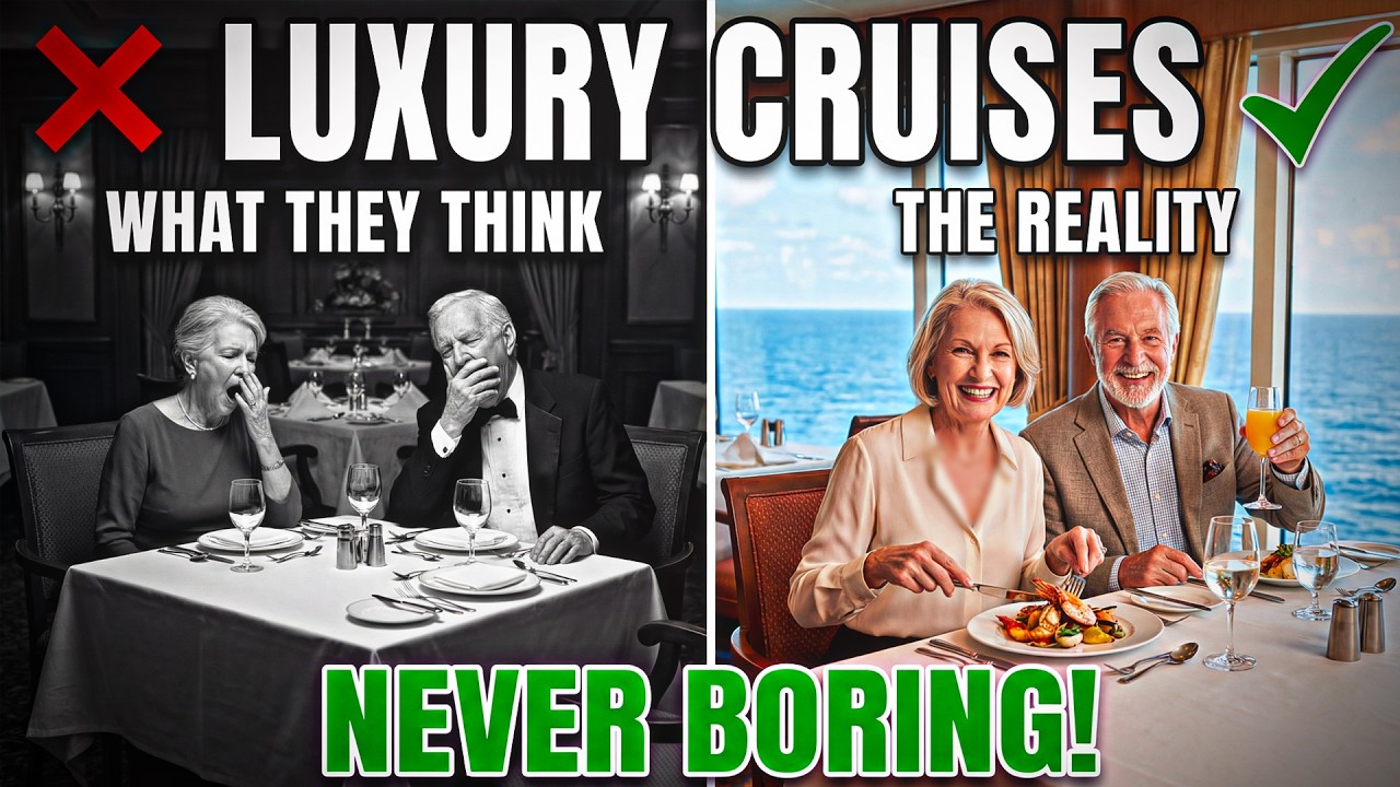 Empty Nesters Are Terrified of This About Luxury Cruises
