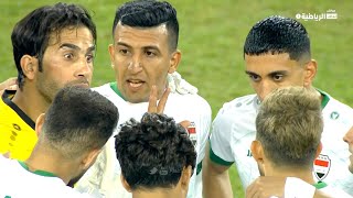 ملخص مباراة العراق و عمان | العارضة تحرم العراق من هدف عالمي | افتتاح كأس الخليج في البصرة 6-1-2023