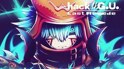 .hack//G.U. Haseo and Azure Kite. Vol. 1 Rebirth END