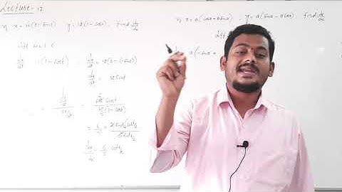 LECTURE 17| CONTINUITY AND DIFFERENTIABILITY | II PU MATHS | BY JADHAV SIR