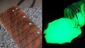 Better Glow In The Dark Guitar Fret Marker Dots