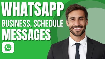 How To Schedule Messages On Whatsapp Business (new method)