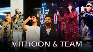 Mithoon ,Saaj ,Bhoomi ,Aditi ,Sunny ,Abhishek performs in Gopalpur Beach Festival 2024 @BRJpictures