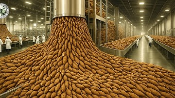 How Millions of Tons of Cassava Are Processed The Journey from Farm to High Tech Starch Processing P