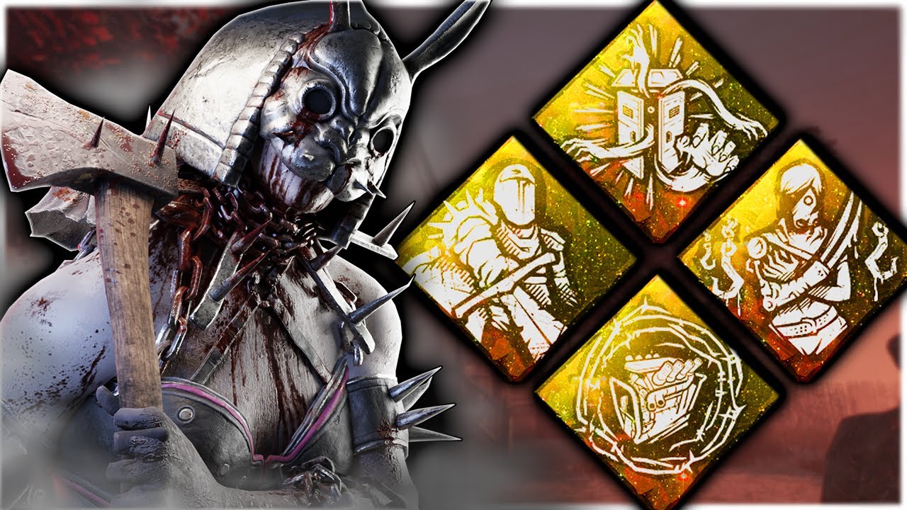 The MOST HORRIFYING HUNTRESS BUILD In Dead by Daylight The MOST HORRIFYING HUNTRESS BUILD In Dead by Daylight