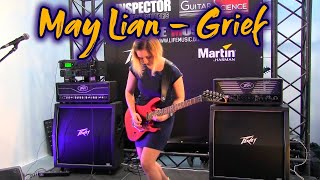 May Lian - Grief (guitar cover). Студентка Ольга Крыскина