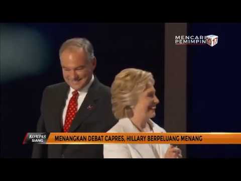 Video: Hillary Clinton Memberikan Pidato Yang Memberdayakan Tentang Menjaga Perjuangan Yang Baik