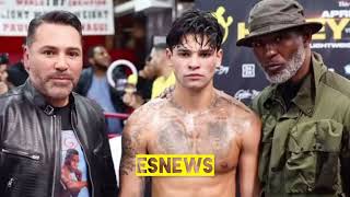 Ryan Garcia destroys George Kambosas talks Errol Spence Fight Bryce Hall and Haney - ESNEWS BOXING