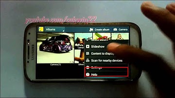 Samsung Galaxy S4 : How to enable tag buddy weather in image