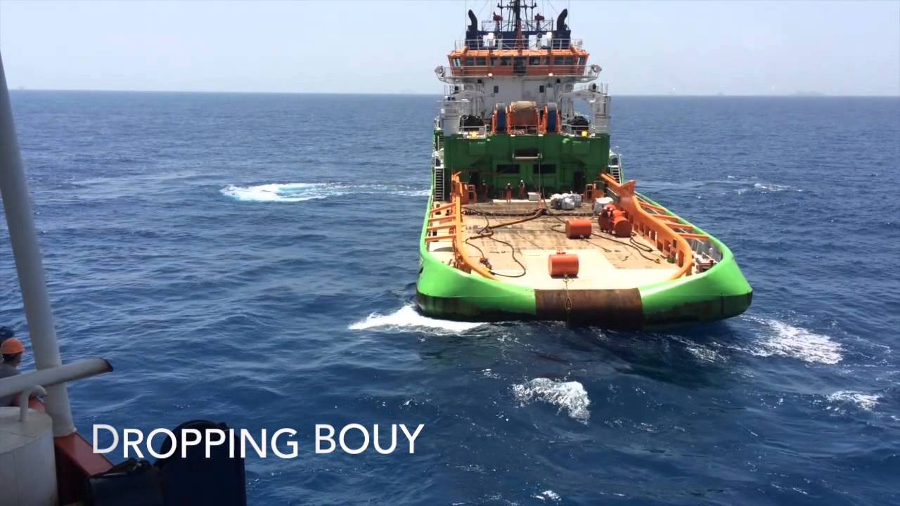 Life ONBOARD of a TUGBOAT Fairmount Glacier