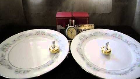 Prometheus Lights Kickstarter Spins Lambda Spinning Top Review and Consistancy of Spin Times.