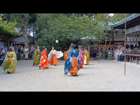 ＠京都旅行 京都魔界探訪その弐白峯神宮 Kyoto Mysterious Exploration Shiramine Jingu Shrine#京都旅行 ＃白峯神宮#蹴鞠＃サッカー＃日本代表