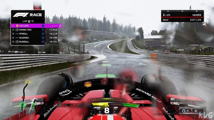 F1 23 PS5, Jeu Vidéo