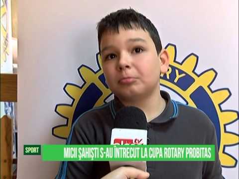 Micii șahiști s-au întrecut la Cupa Rotary Probitas