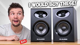 I Found the BEST Studio Monitors UNDER $200!!! by Edward Smith 6,840 views 4 weeks ago 5 minutes, 16 seconds