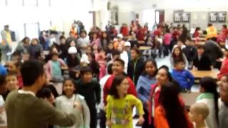 Birney elementary fun Friday. Christmas edition